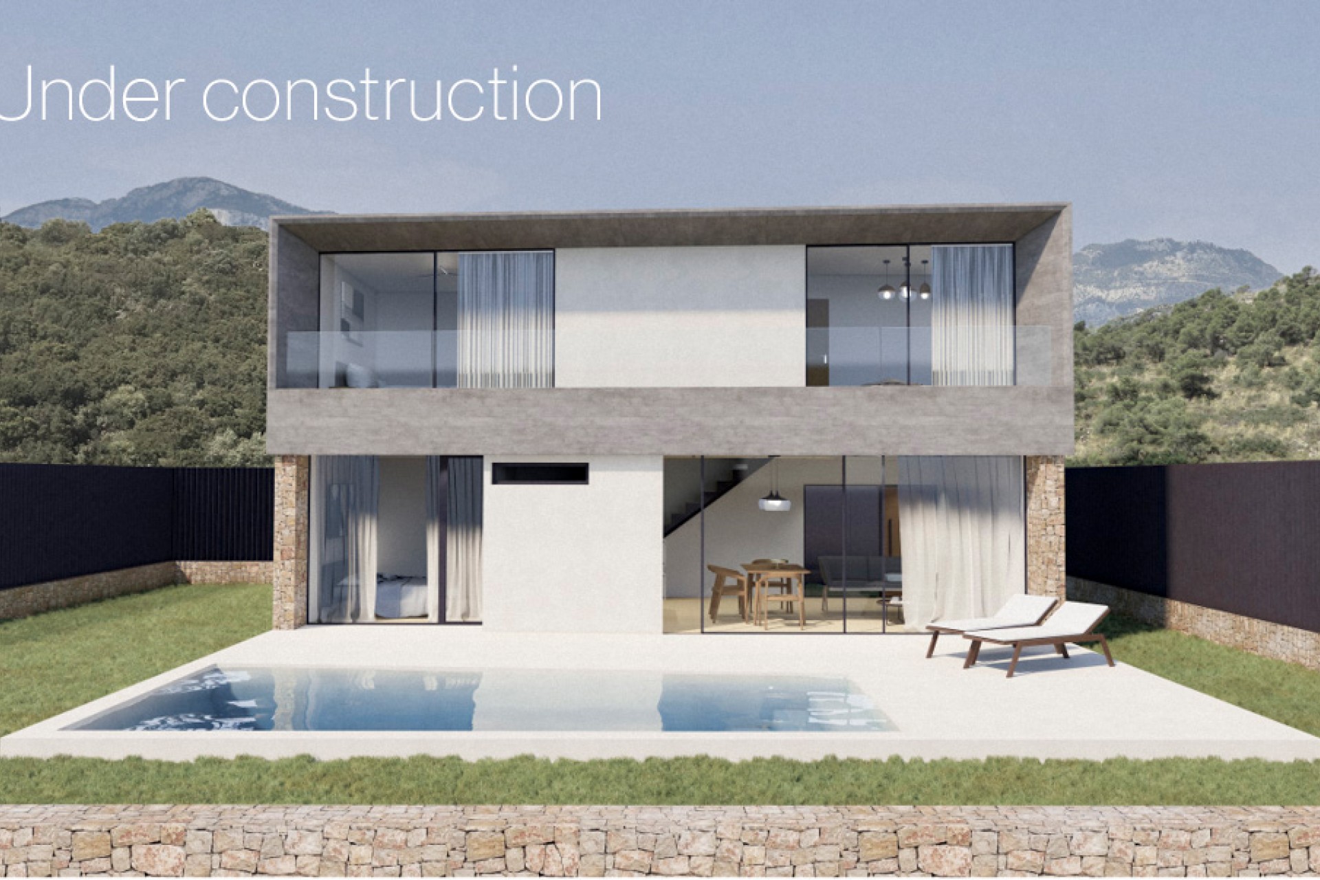 Nieuwbouw Woningen - Villa -
Alcalalí