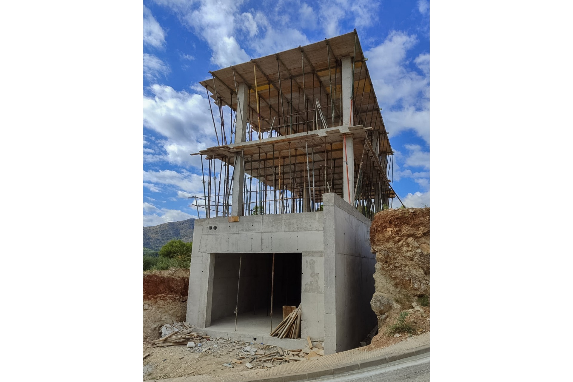 Nieuwbouw Woningen - Villa -
Alcalalí