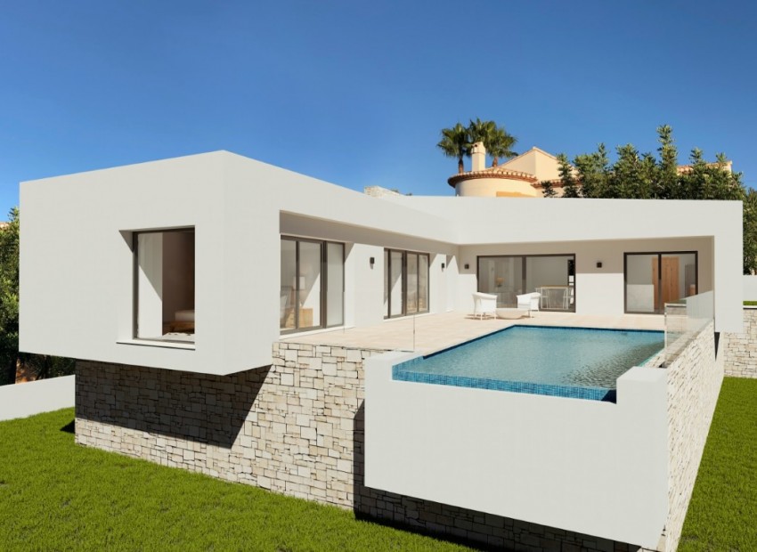 Nieuwbouw Woningen - Villa -
Alcalalí