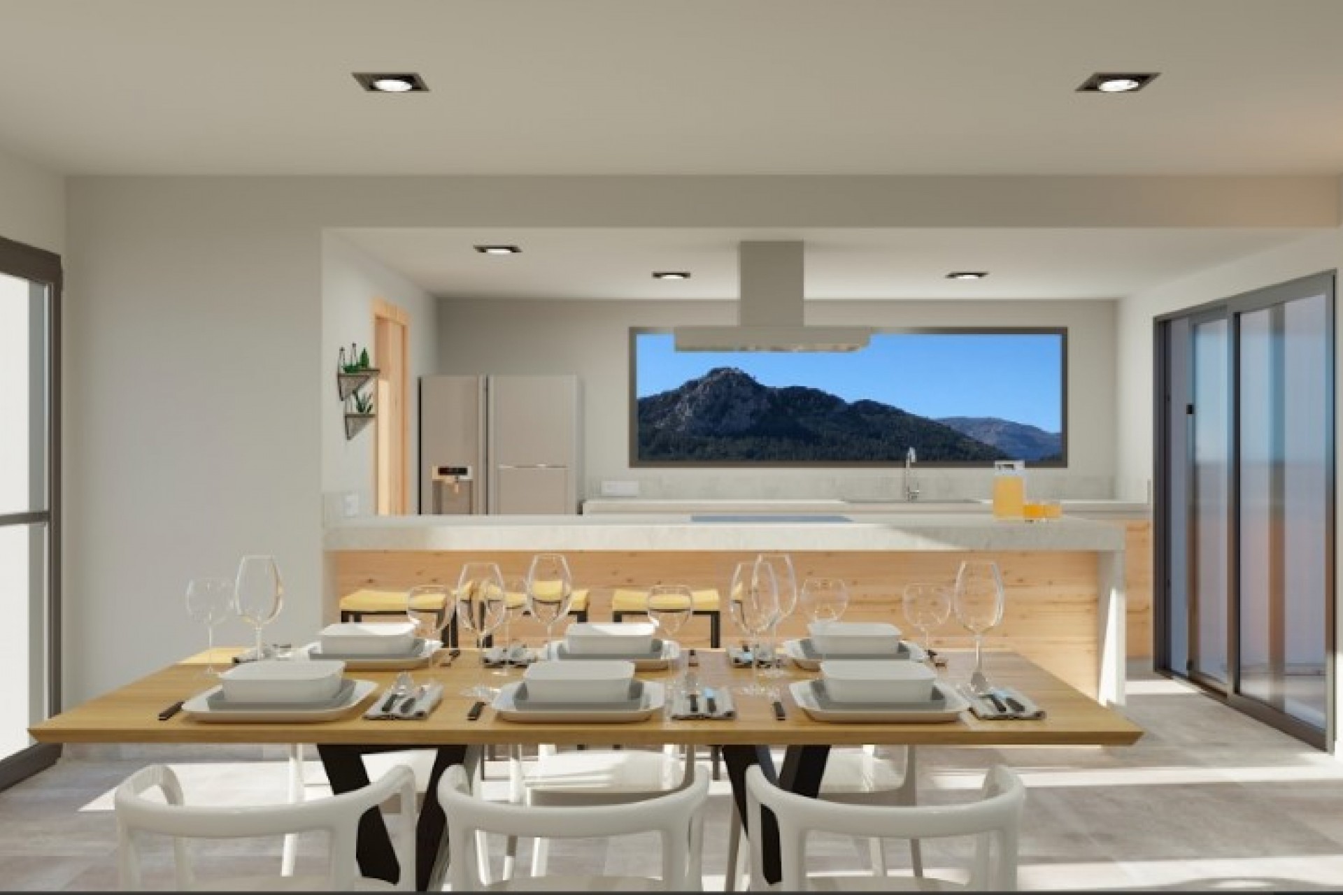 Nieuwbouw Woningen - Villa -
Alcalalí