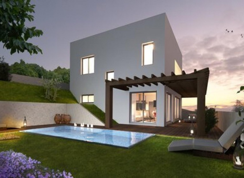 Nieuwbouw Woningen - Villa -
Alcalalí