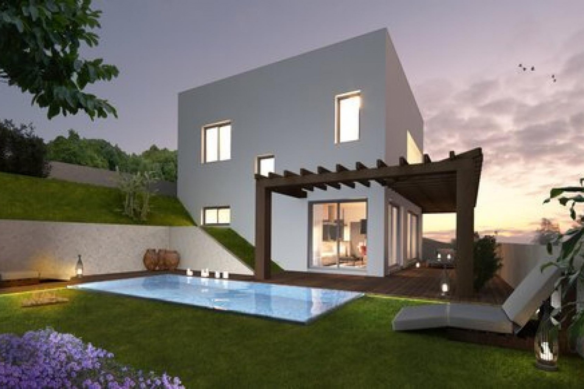 Nieuwbouw Woningen - Villa -
Alcalalí