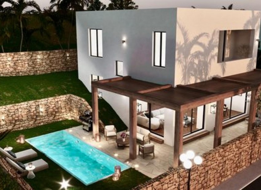 Nieuwbouw Woningen - Villa -
Alcalalí