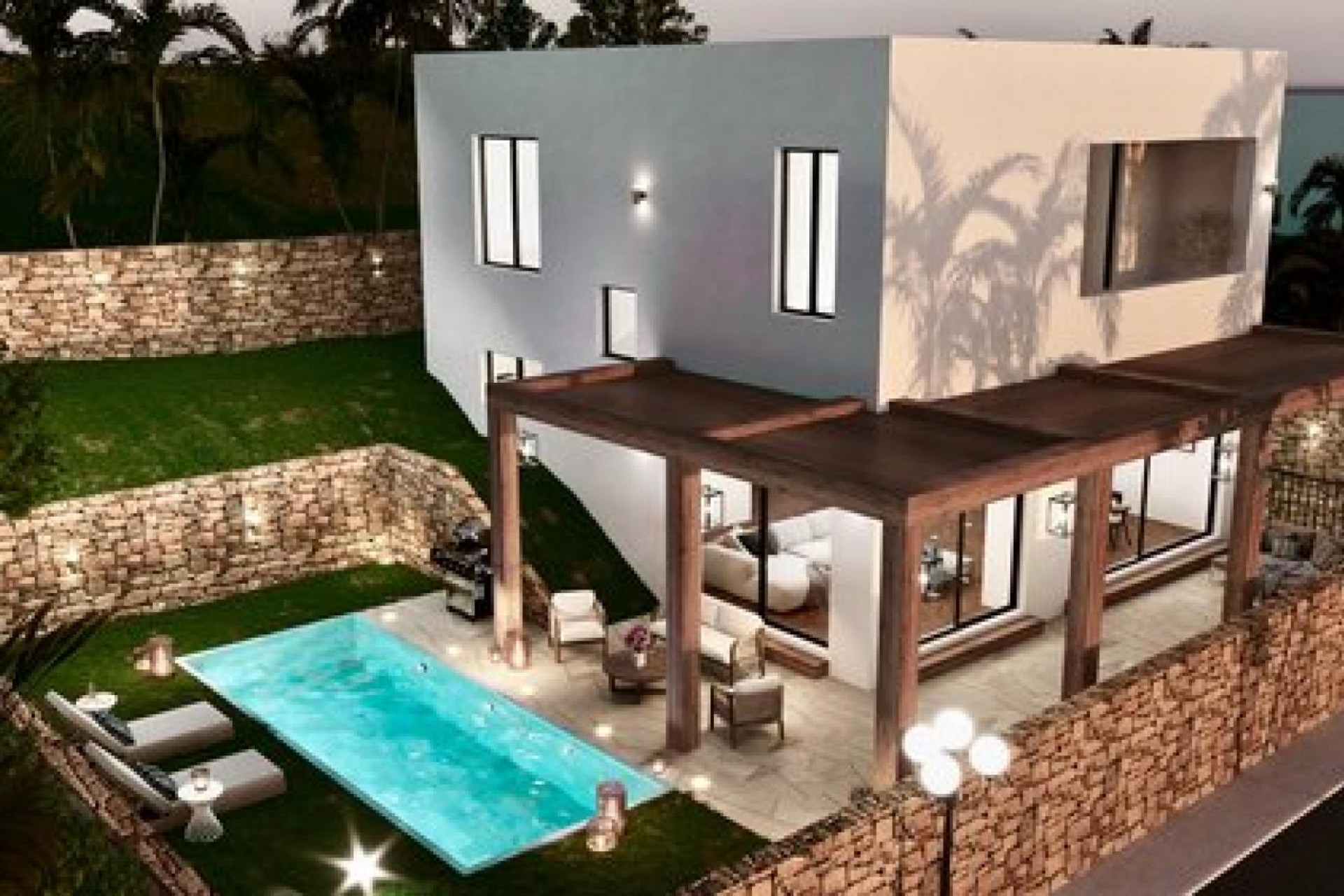 Nieuwbouw Woningen - Villa -
Alcalalí