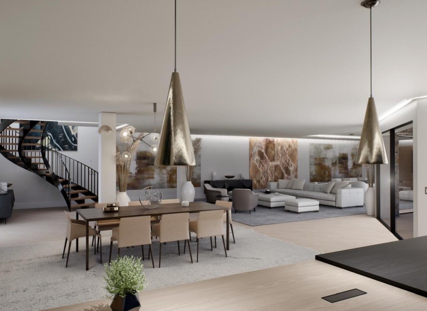 Nieuwbouw Woningen - Villa -
Alfas del Pí