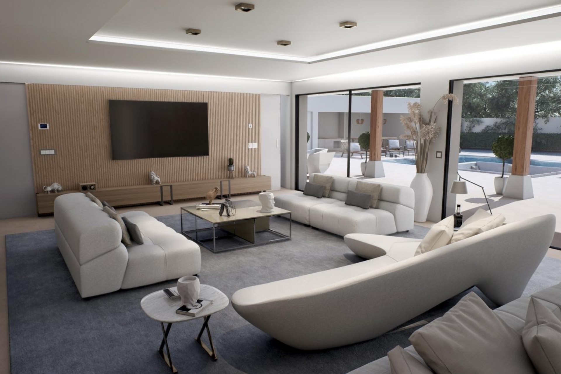 Nieuwbouw Woningen - Villa -
Alfas del Pí