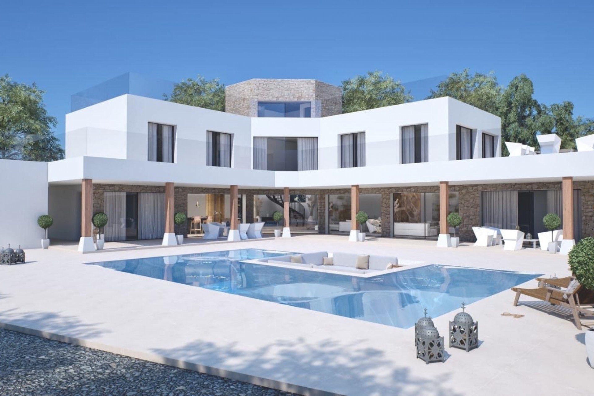 Nieuwbouw Woningen - Villa -
Alfas del Pí