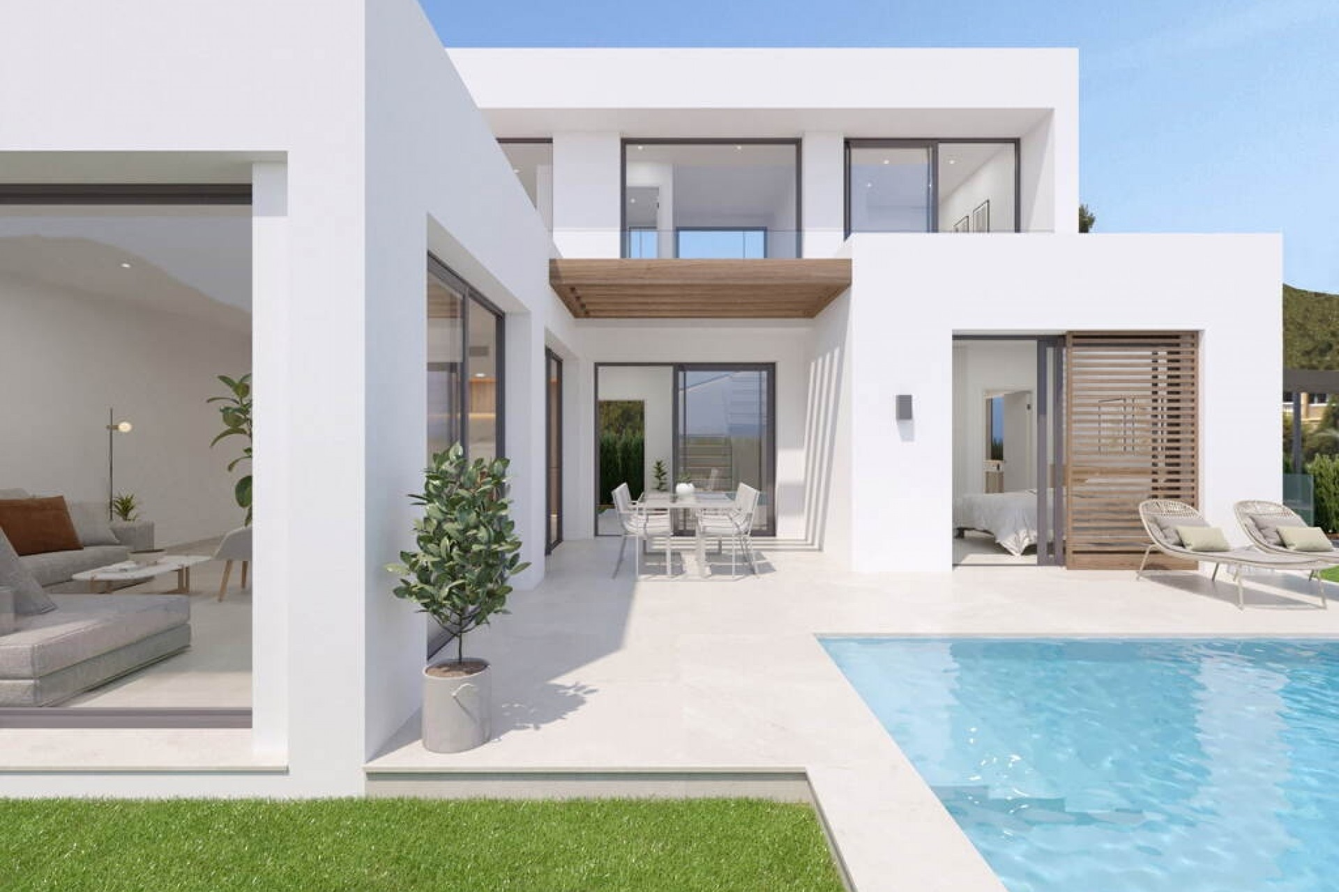Nieuwbouw Woningen - Villa -
Alfaz del Pi - Centro
