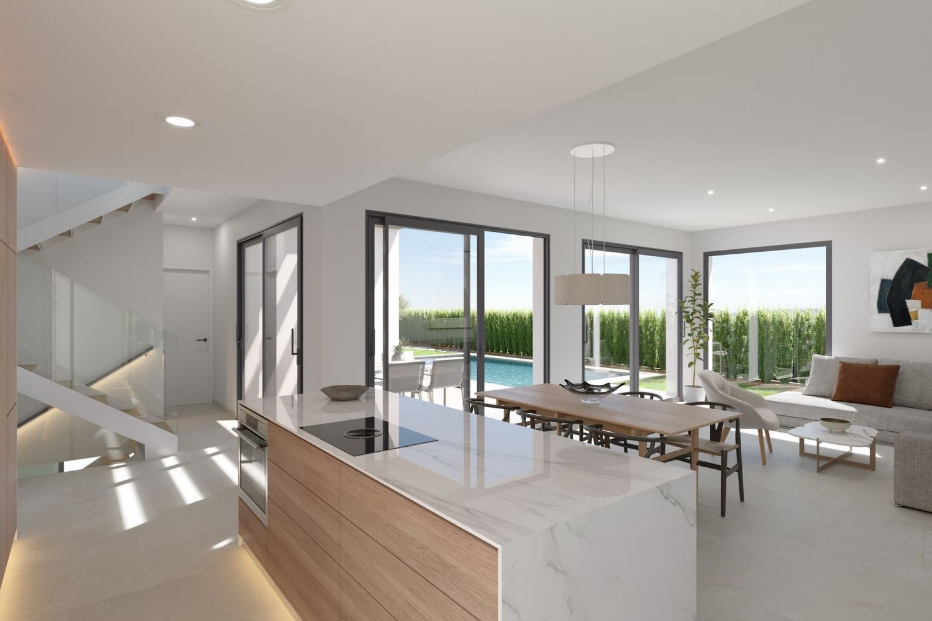 Nieuwbouw Woningen - Villa -
Alfaz del Pi - Centro