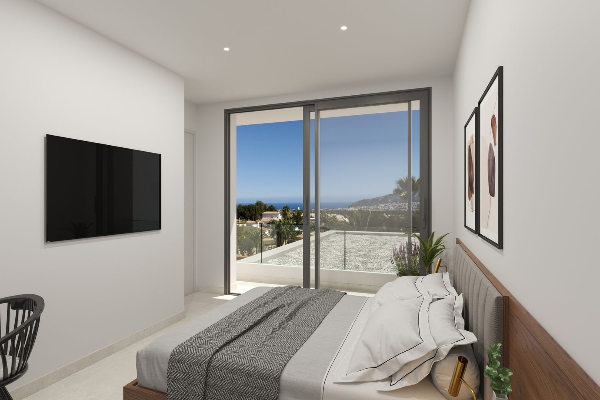Nieuwbouw Woningen - Villa -
Alfaz del Pi - Centro