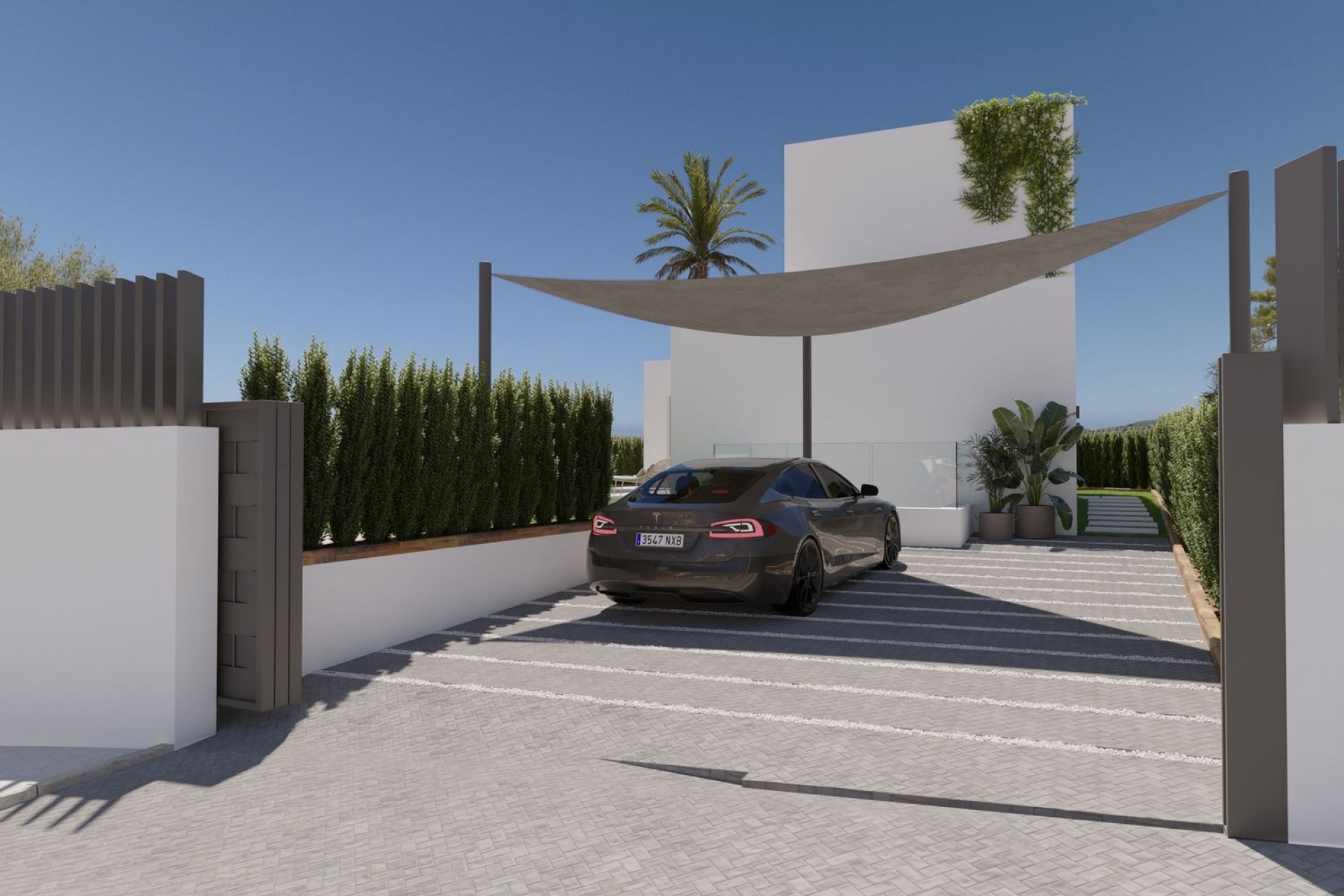 Nieuwbouw Woningen - Villa -
Alfaz del Pi - Centro