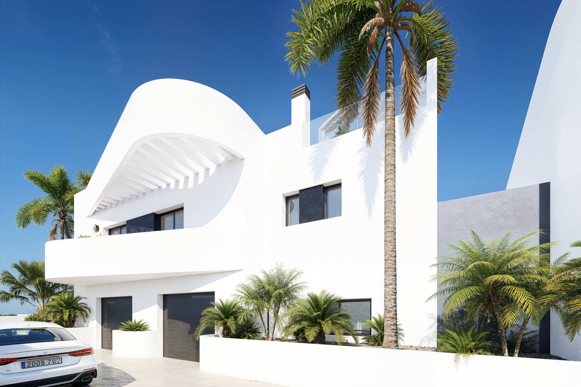 Nieuwbouw Woningen - Villa -
Algorfa
