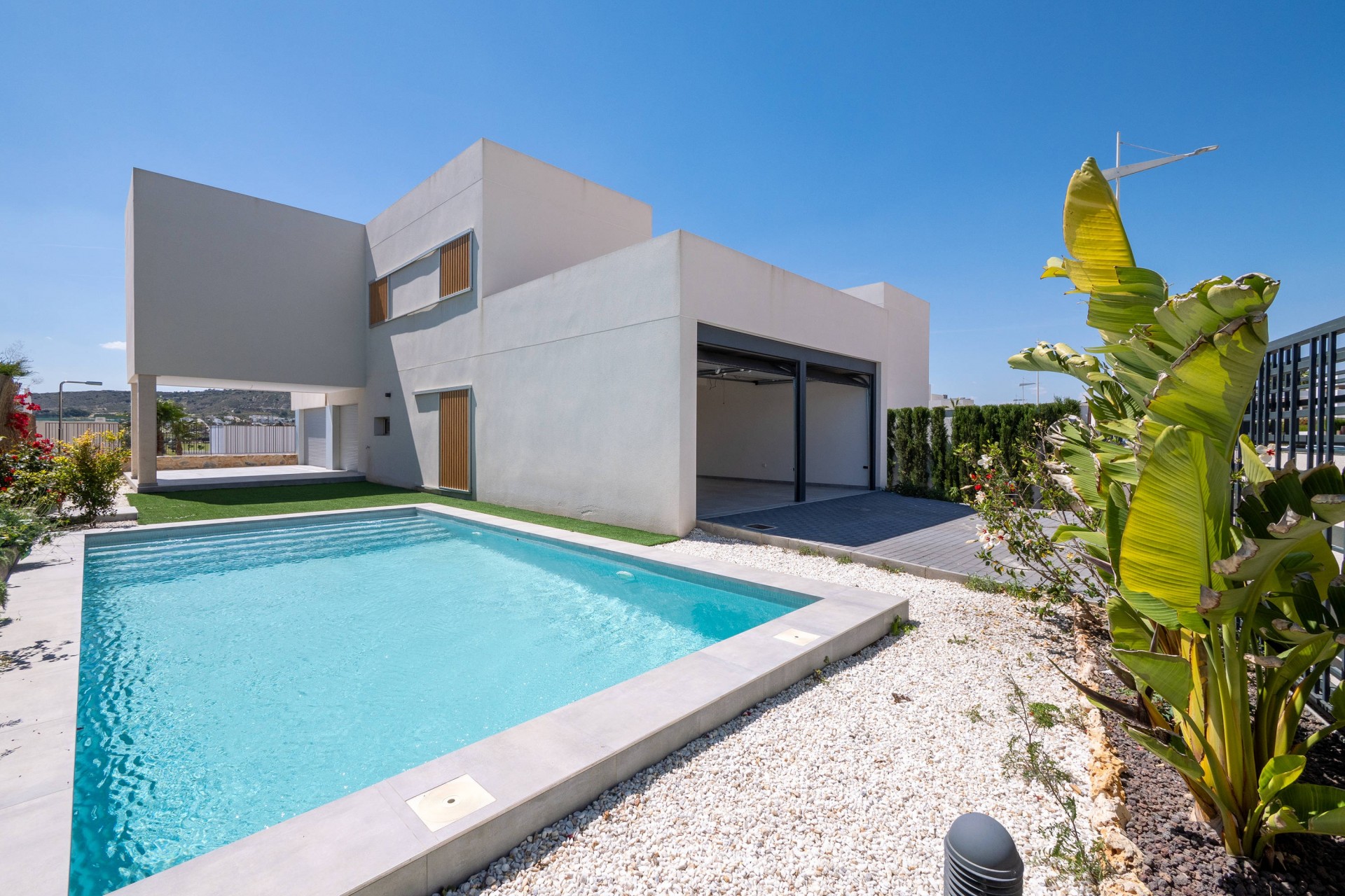 Nieuwbouw Woningen - Villa -
Algorfa