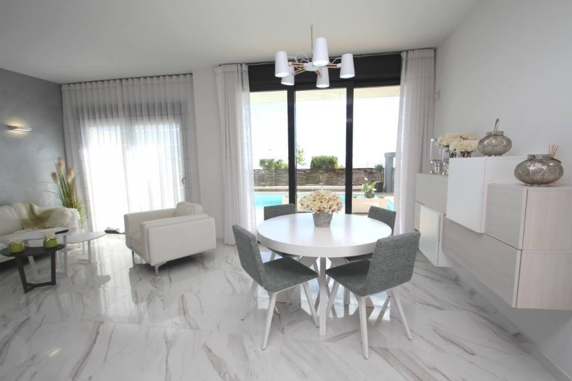 Nieuwbouw Woningen - Villa -
Alicante - Campoamor