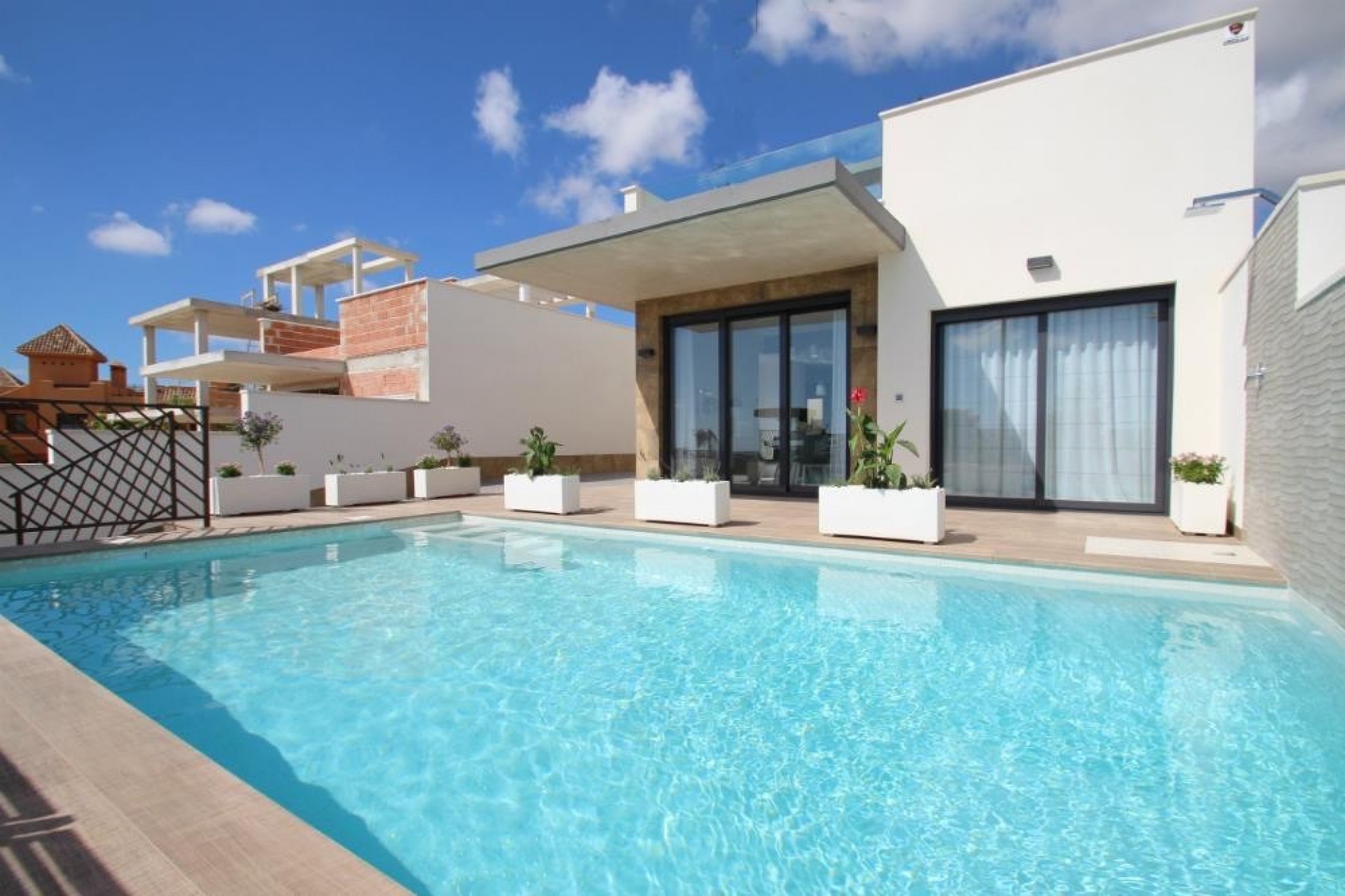 Nieuwbouw Woningen - Villa -
Alicante - Campoamor