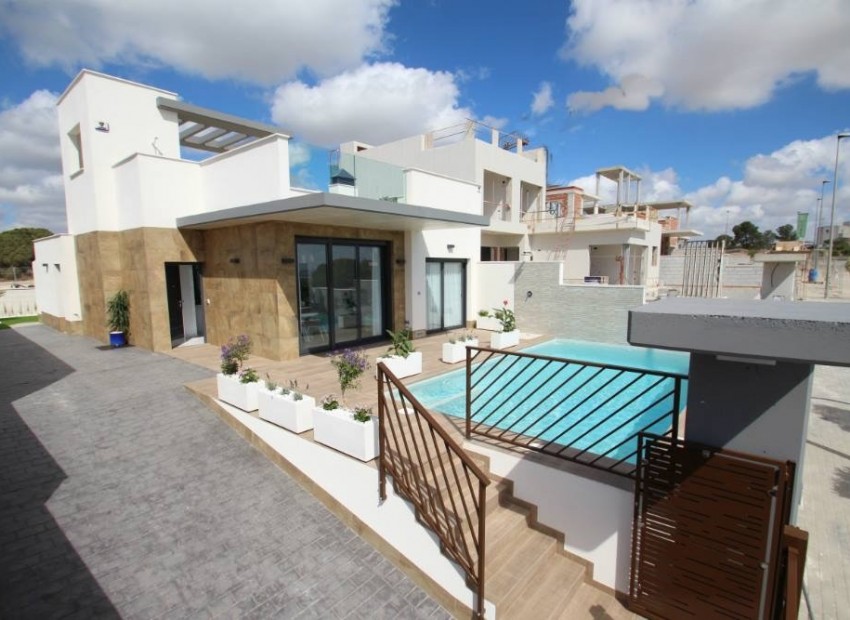 Nieuwbouw Woningen - Villa -
Alicante - Campoamor