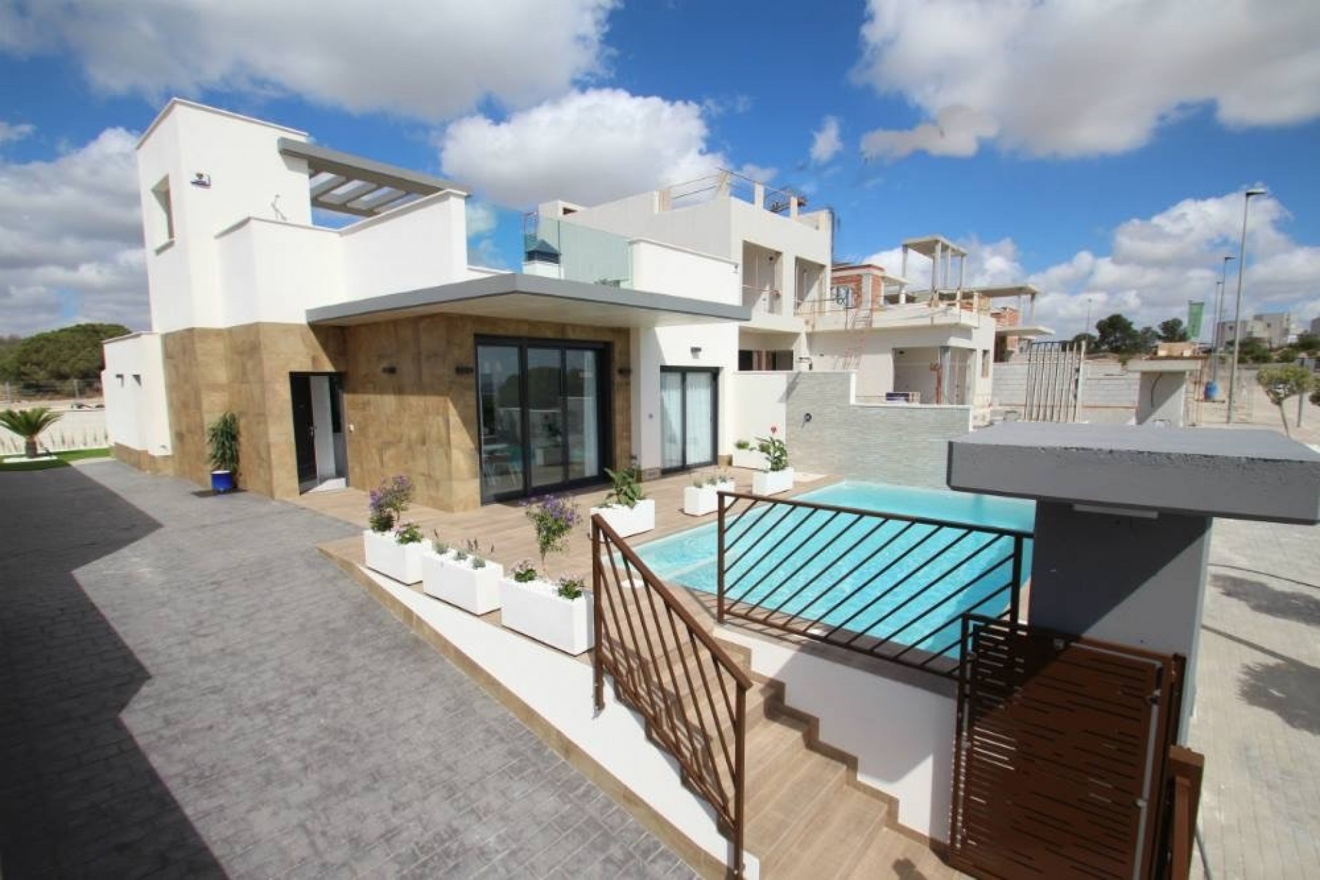 Nieuwbouw Woningen - Villa -
Alicante - Campoamor