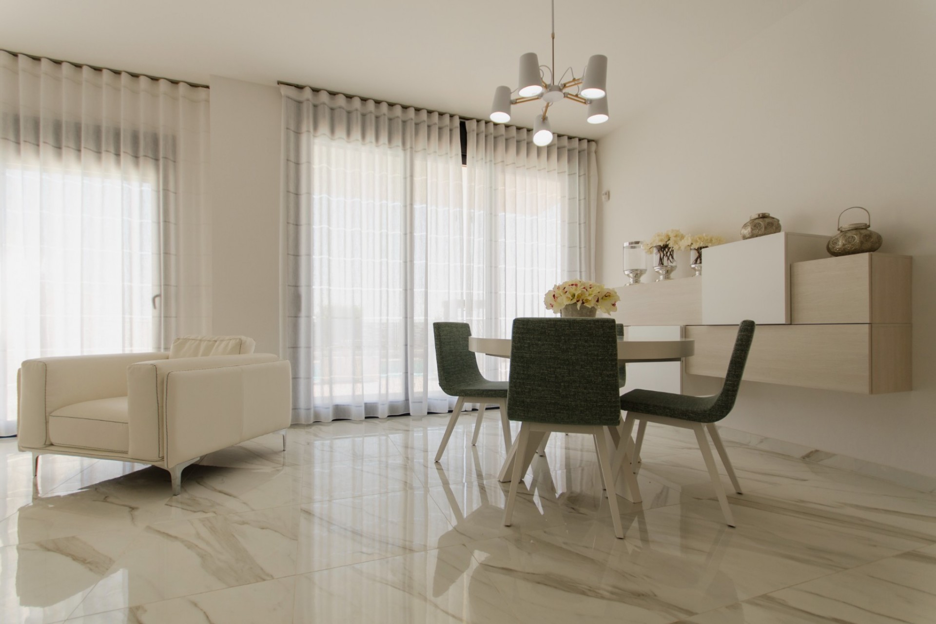 Nieuwbouw Woningen - Villa -
Alicante - Campoamor