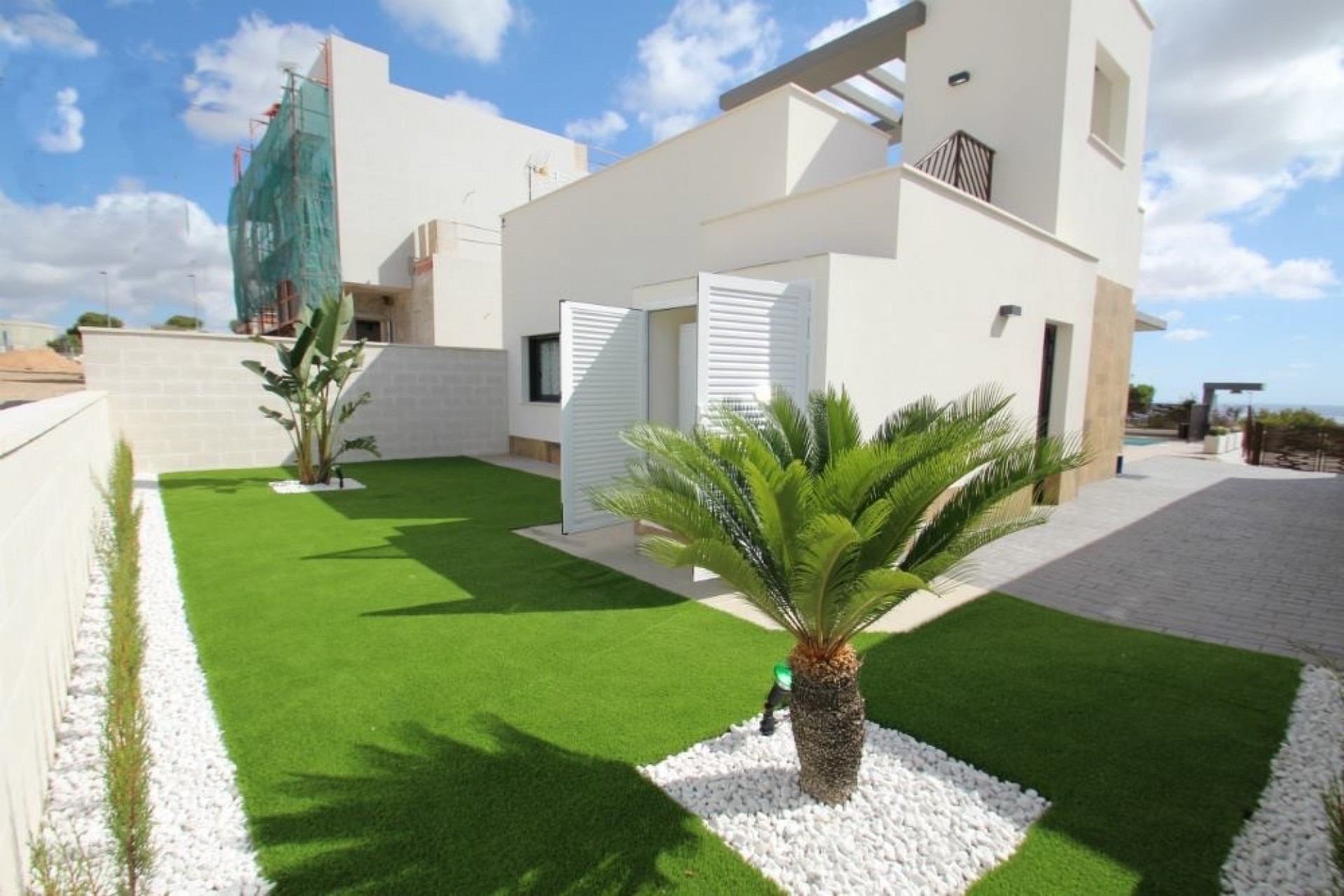 Nieuwbouw Woningen - Villa -
Alicante - Campoamor