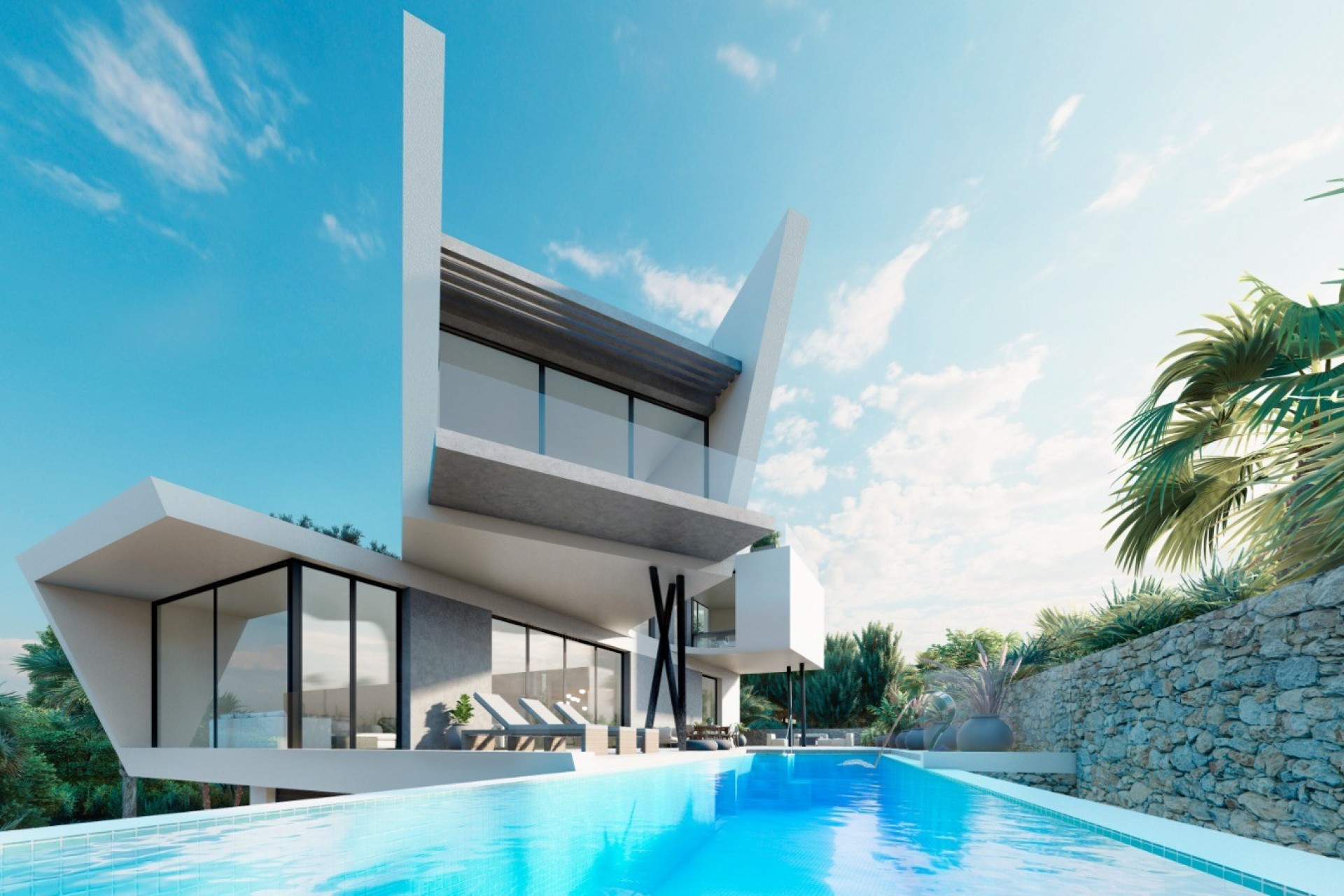 Nieuwbouw Woningen - Villa -
Alicante - Campoamor