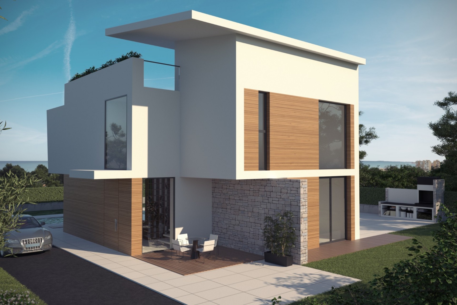 Nieuwbouw Woningen - Villa -
Alicante - Campoamor