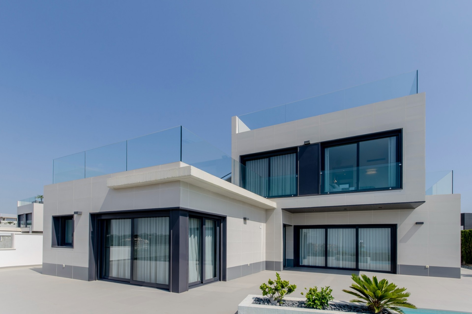 Nieuwbouw Woningen - Villa -
Alicante - Campoamor