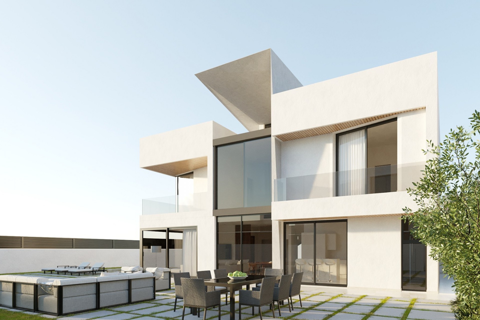 Nieuwbouw Woningen - Villa -
Alicante