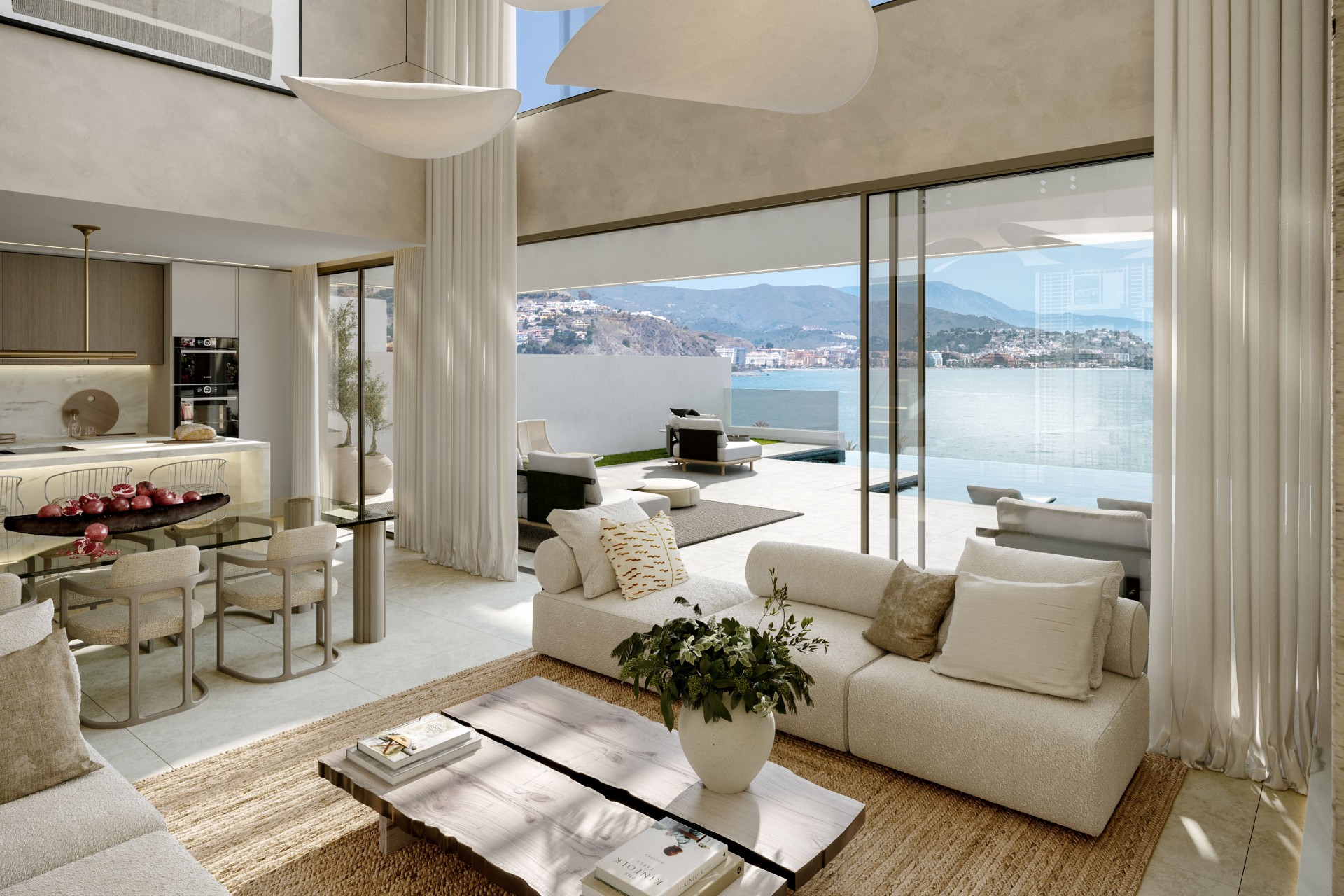 Nieuwbouw Woningen - Villa -
Almuñécar