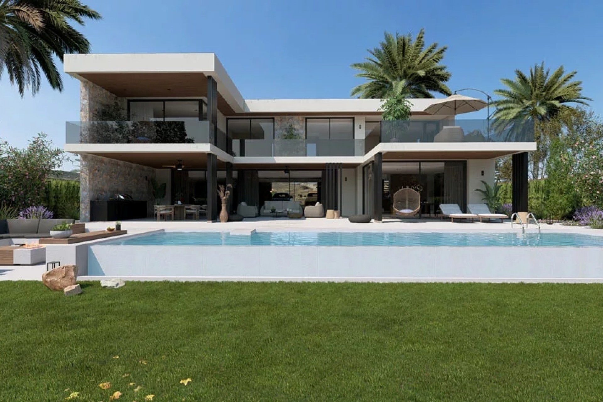 Nieuwbouw Woningen - Villa -
Altaona Golf & Country Village