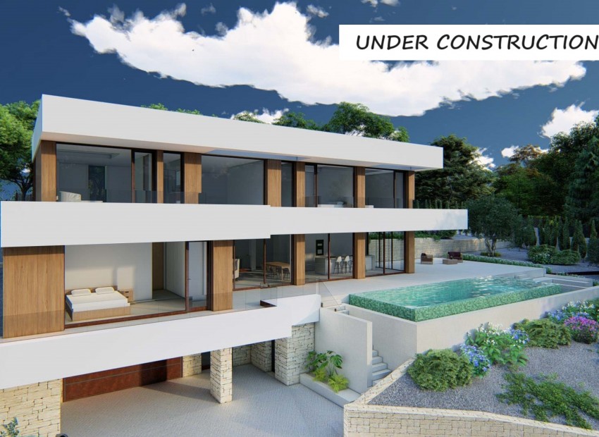 Nieuwbouw Woningen - Villa -
Altea - Altea Hills