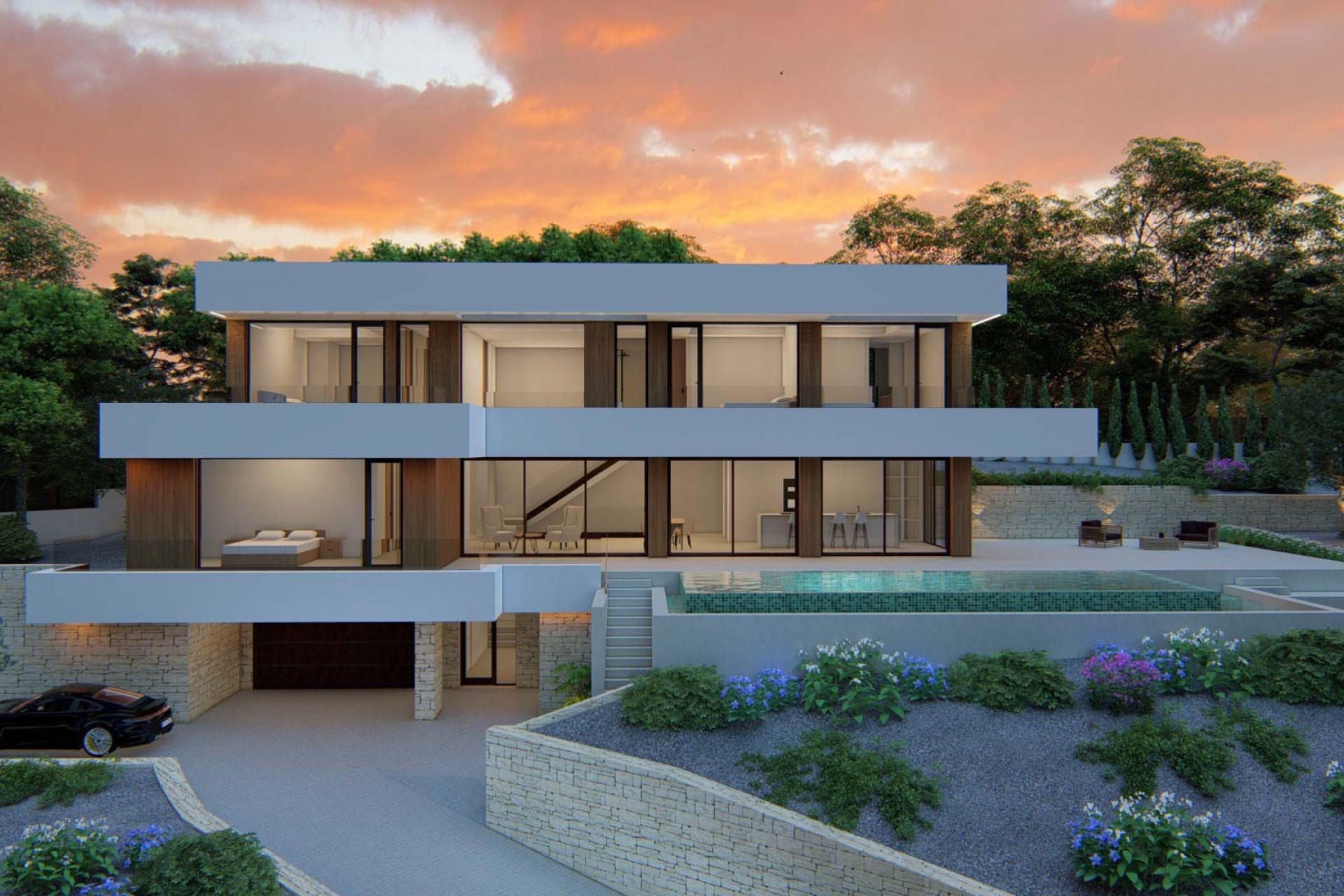 Nieuwbouw Woningen - Villa -
Altea - Altea Hills