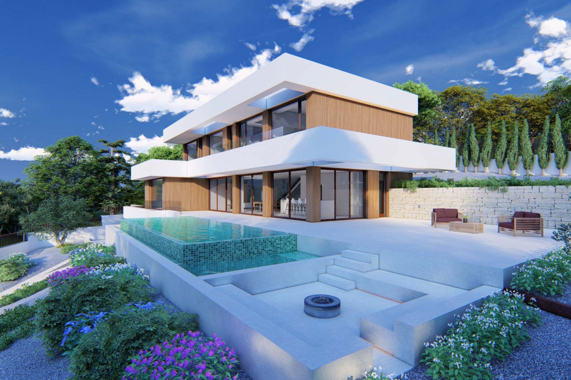 Nieuwbouw Woningen - Villa -
Altea - Altea Hills