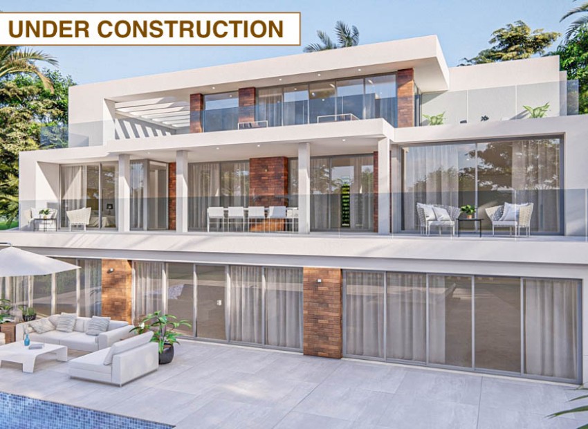 Nieuwbouw Woningen - Villa -
Altea - Altea Hills