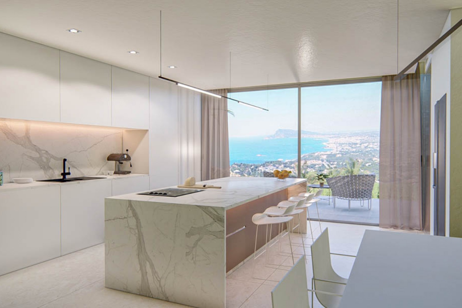 Nieuwbouw Woningen - Villa -
Altea - Altea Hills