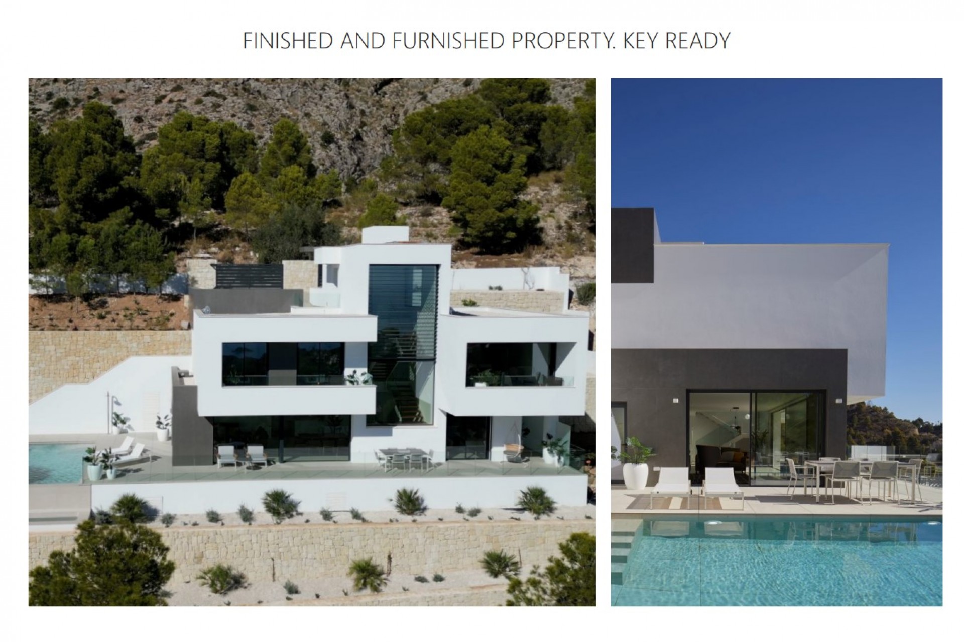 Nieuwbouw Woningen - Villa -
Altea - Altea Hills