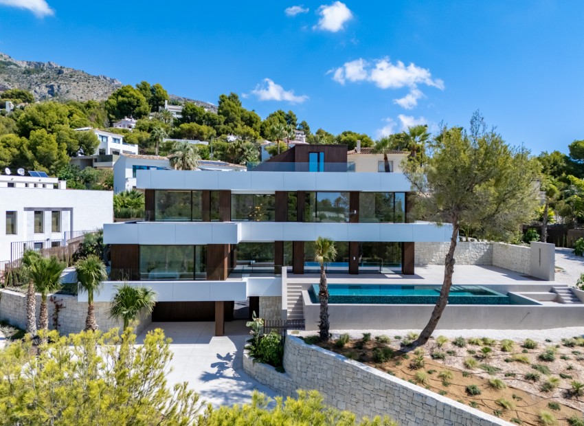 Nieuwbouw Woningen - Villa -
Altea - Altea Hills