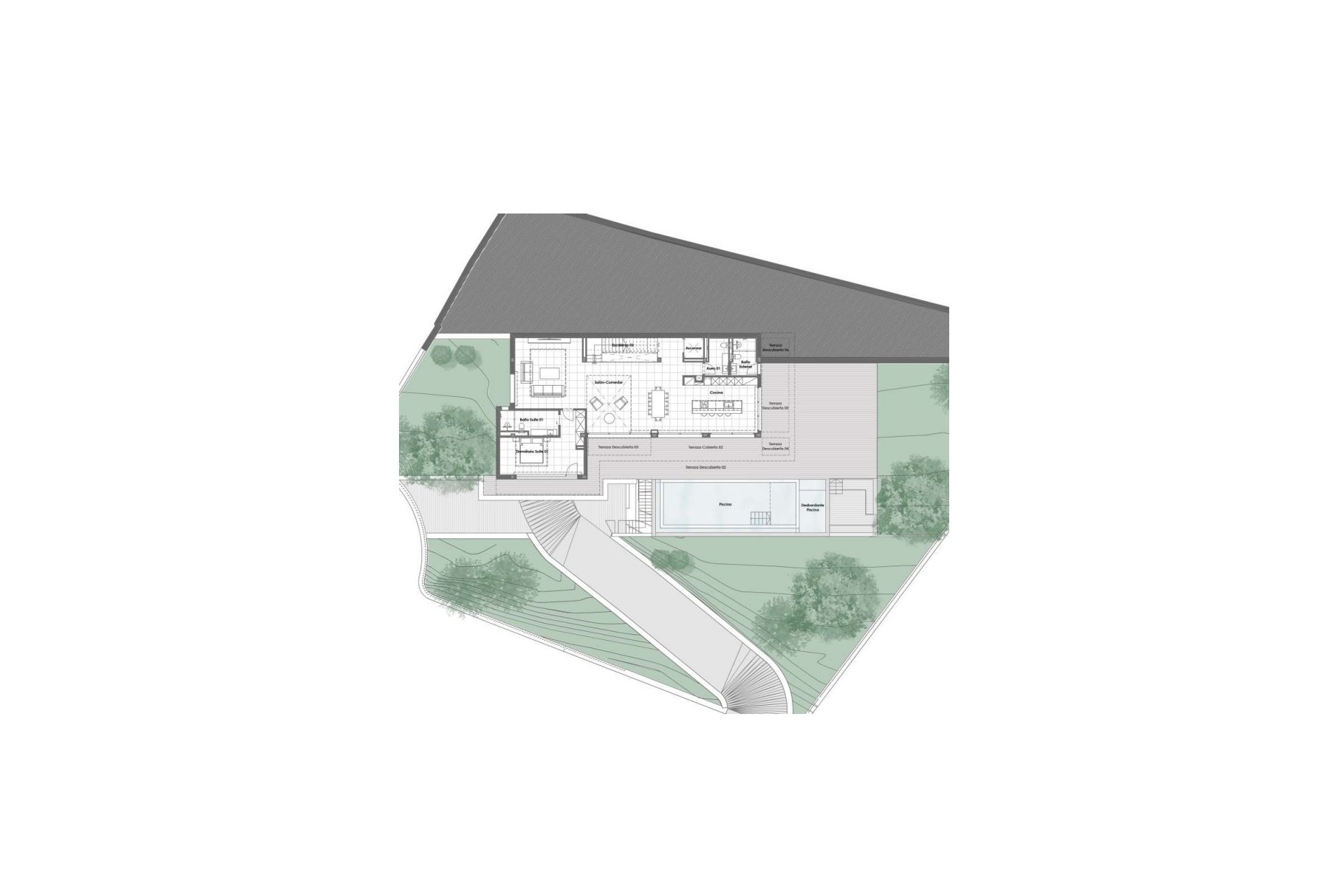 Nieuwbouw Woningen - Villa -
Altea - Altea Hills