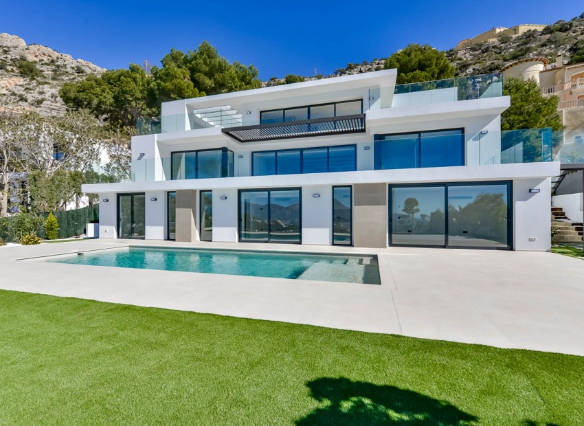 Nieuwbouw Woningen - Villa -
Altea - Altea Hills