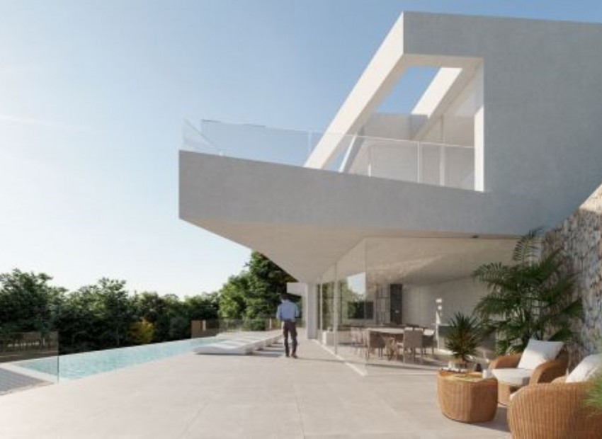 Nieuwbouw Woningen - Villa -
Altea - Altea Hills