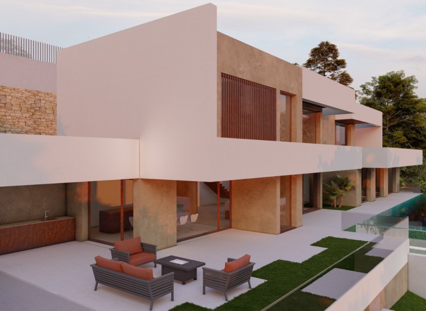 Nieuwbouw Woningen - Villa -
Altea - Altea Hills