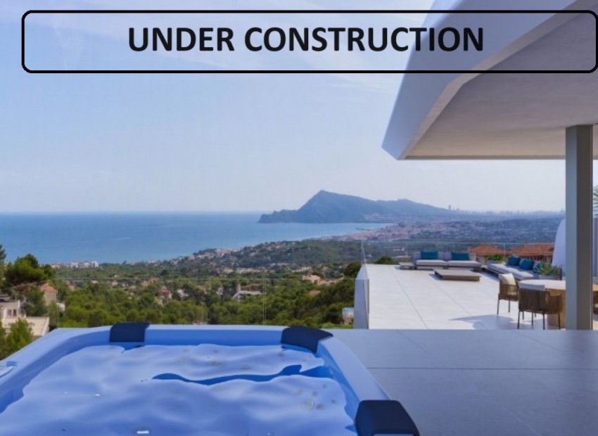 Nieuwbouw Woningen - Villa -
Altea - Altea Hills