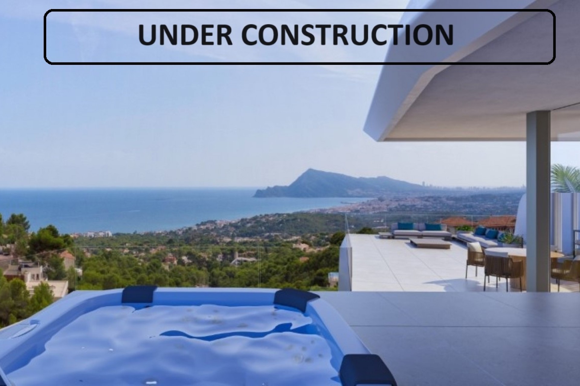 Nieuwbouw Woningen - Villa -
Altea - Altea Hills