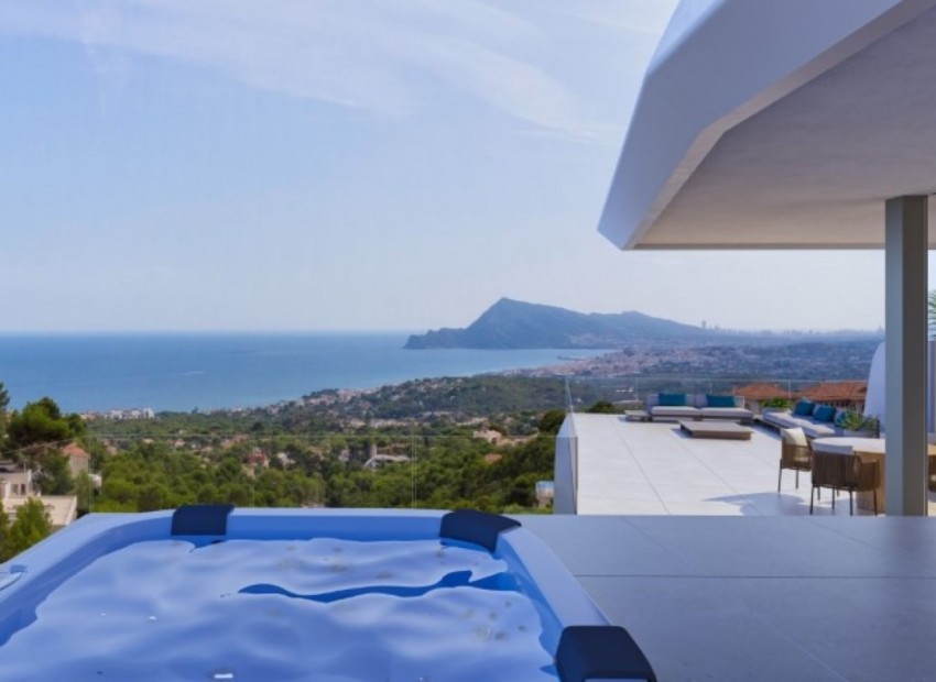 Nieuwbouw Woningen - Villa -
Altea - Altea Hills