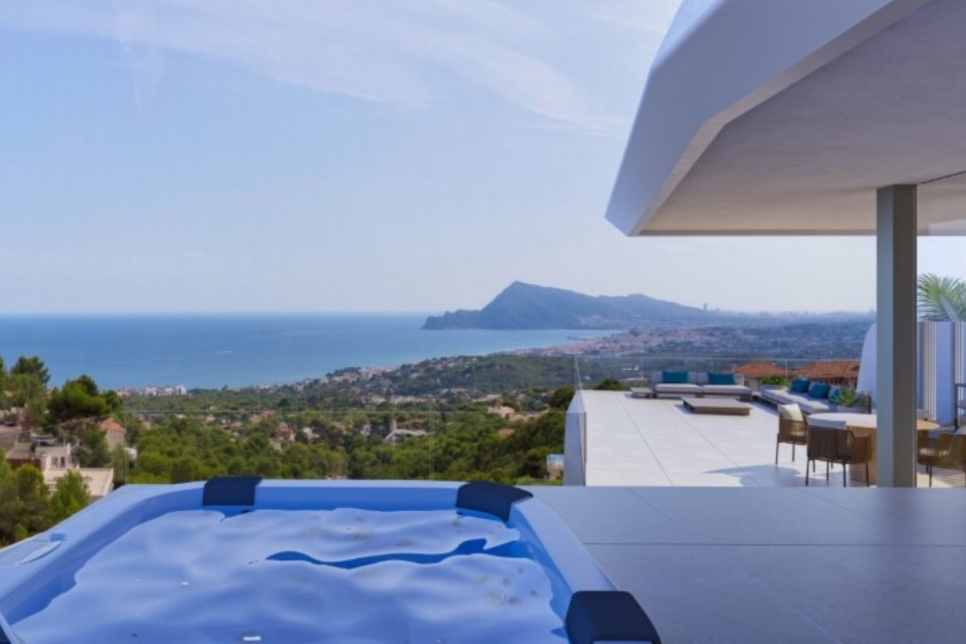 Nieuwbouw Woningen - Villa -
Altea - Altea Hills