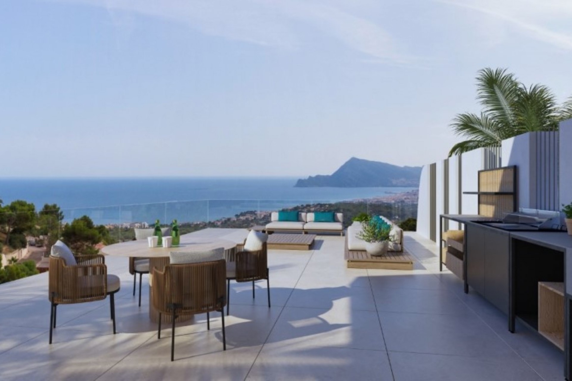 Nieuwbouw Woningen - Villa -
Altea - Altea Hills