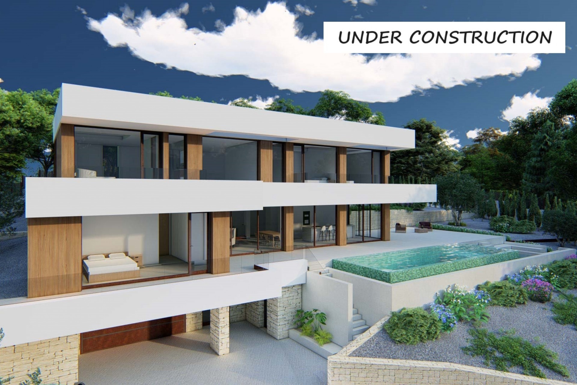 Nieuwbouw Woningen - Villa -
Altea - Altea Hills