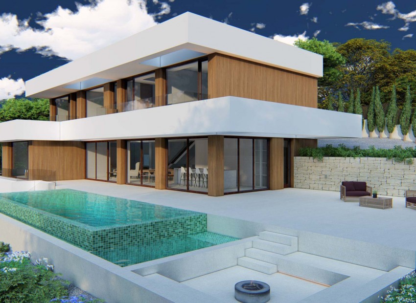 Nieuwbouw Woningen - Villa -
Altea - Altea Hills