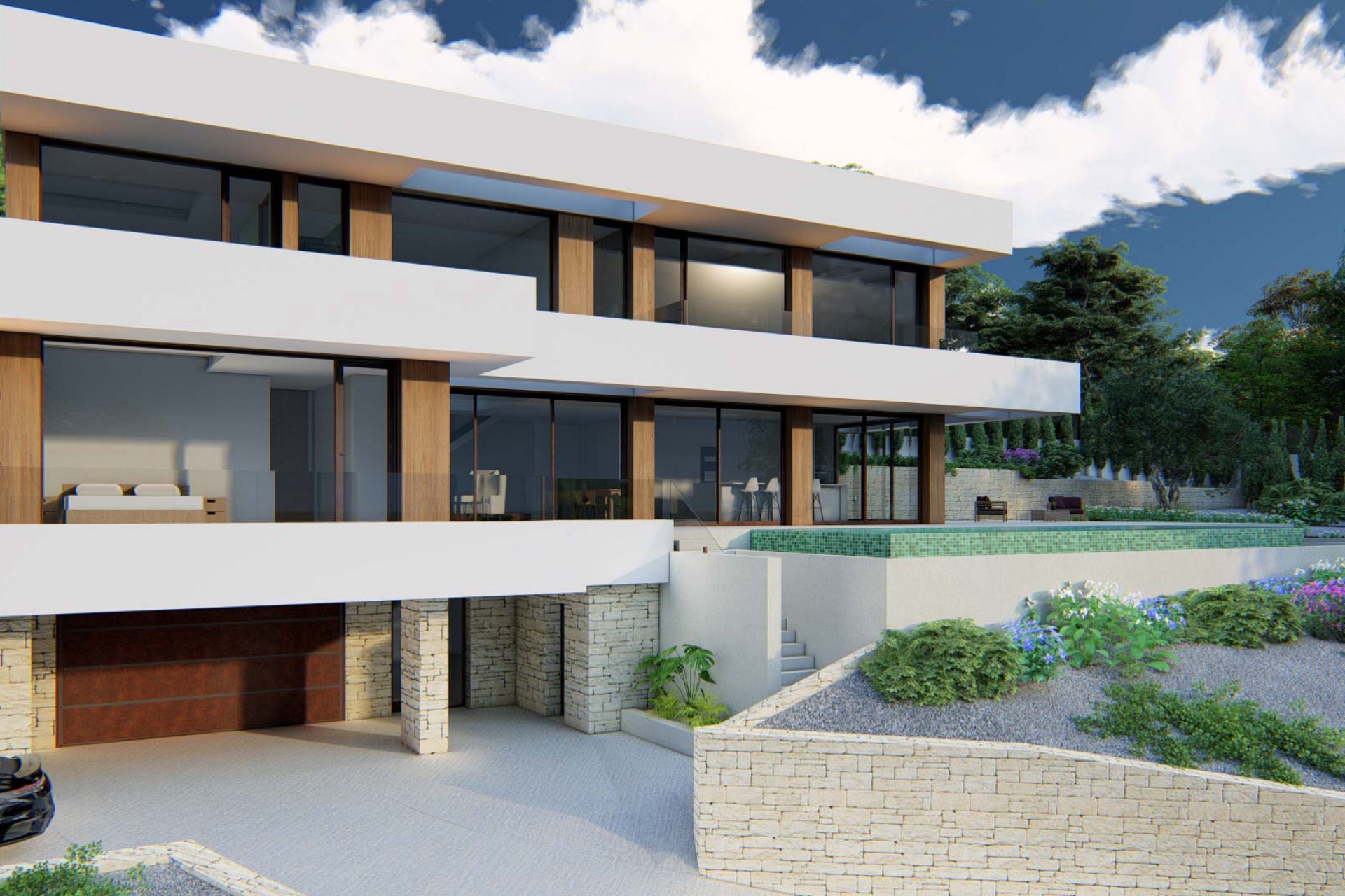 Nieuwbouw Woningen - Villa -
Altea - Altea Hills