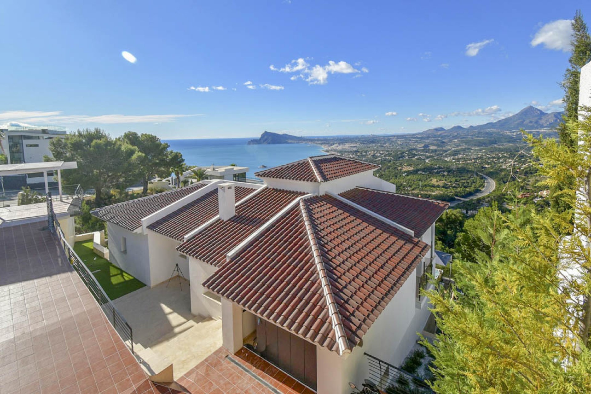 Nieuwbouw Woningen - Villa -
Altea - Altea Hills