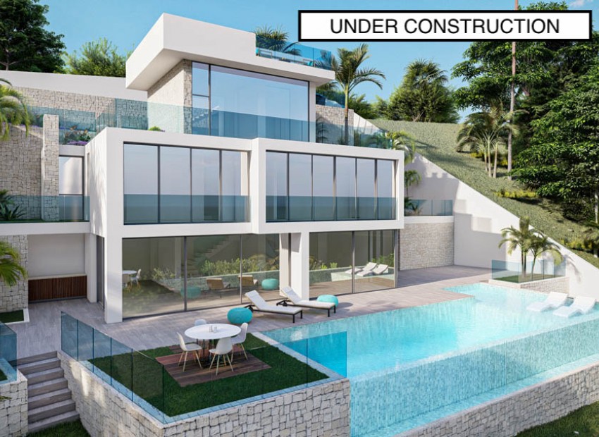 Nieuwbouw Woningen - Villa -
Altea - Altea Hills